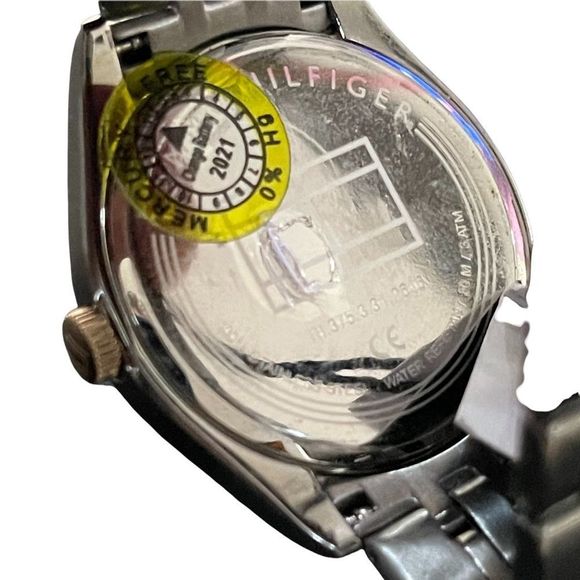Tommy Hilfiger Women's Analog Watch Quartz Mineral Crystal 1782084 - Picture 5 of 5